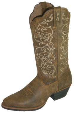 Twisted X WWT0025 for $169.99 Ladies Western Western Boot with Bomber Leather Foot and a Medium Round Toe